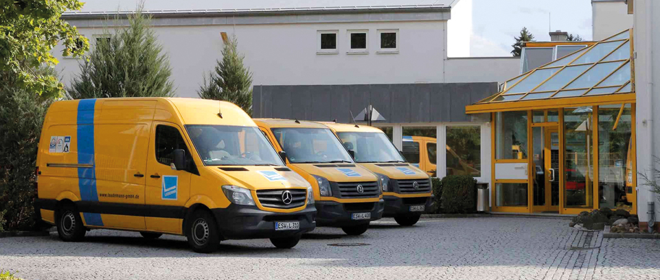 Das sind wir. <b>Ihre Laudemann GmbH</b>