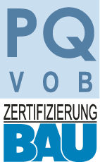Durchführung von Präqualifikationsverfahren – Zertifizierung Bau GmbH